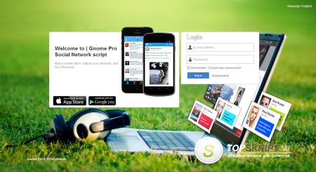 Gnome CMS Social Network
