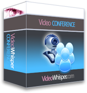 VideoWhisper 3.0 - видео-конференции