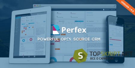 PERFEX V1.6.1 – POWERFUL OPEN SOURCE CRM