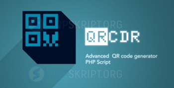 QRcdr v4.0.3 - скрипт генератора QR кода