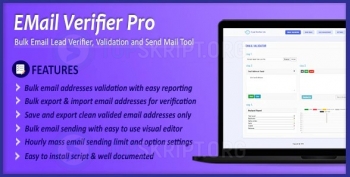 Скрипт для различных работ с почтой - Email Verifier Pro v2.3 NULLED